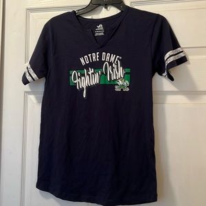 NWOT Team Athletics Girl’s University of Notre Dame T-Shirt